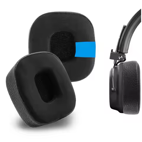 Cooling Gel Ear Pads Compatible with Marshall Major III Wired, Major III Bluetooth Wireless, MID ANC