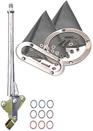 American Shifter 481319 Shifter Kit (C6 23 Swan E Brake Cable Clevis Trim Kit For E9B8B)