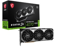 Gaming RTX 4070 TI SUPER 16G VENTUS 3X OC Graphics Card (NVIDIA RTX 4070 Ti SUPER, 256-Bit, Extreme