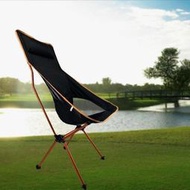 高背月亮椅 戶外摺疊椅 戶外躺椅 定做高背月亮椅便攜戶外休閒折叠椅鋁合金材質易清理