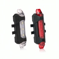 [High Visibility] USB Rechargeable Bike Tail Light/Bike Light/Tail Light