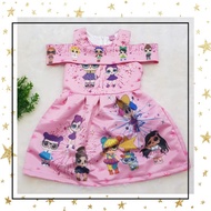 Baby DRESS/Girl's DRESS/Girl's DRESS/Girl's DRESS/Baby's DRESS/Baby's DRESS/Children's MOTIF DRESS