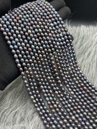 Natural freshwater Edison  Freeform pearls AAA5.0-6.0 MM