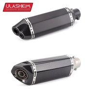Motorcycle Modified Exhaust Pipe Muffler Sv650 Xmax250 Pcx150 Tw 125 Nvx155 Ttr 230 Tzr125 Cr125 Cj 