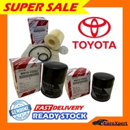 [ORIGINAL] OIL FILTER E2 D2 A1 TOYOTA VIOS CAMRY YARIS COROLLA GR86 FT86 HARRIER FORTUNER VELLFIRE A