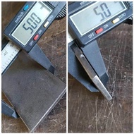Besi Plat Strip Plat Strip Besi Lebar 5 cm 4 cm 3 cm Tebal 5 mm 4 mm 3 mm