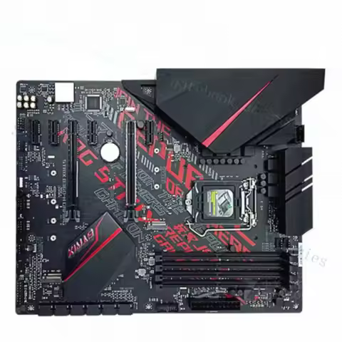 A++For ASUS ROG STRIX B360-H GAMING Socket DDR4 B360 Desktop Motherboard LGA 1151