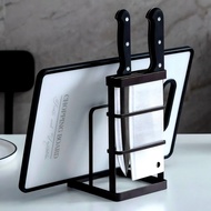 Cutting Knife Shelf, Knife Holder, Pot Lid Shelf 2 High Quality