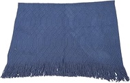 VALICLUD Sofa Blanket Light Weight Blanket Warm Blanket Knitted Blanket Knit Throw Blankets Supple Blanket Couch Blanket Throw Towel Plush Tassel Imitation Cashmere Sleeping Blanket Office