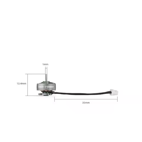 HGLRC Specter 0802 Brushless Motor 21000kv 1s Lipo For Fpv Freestyle Tinywhoop Drone Diy Parts