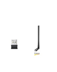 BrosTrend AX300 Nano USB WiFi 6 Adapter, 2.4GHz Only, Portable USB WiFi Dongle for Windows 11/10/7 +