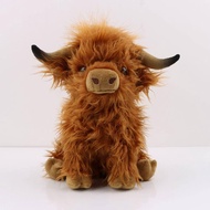 Scottish Highland cattle plush toy Highland cattle Scottish Highland cattle Doll cattle plush toy No