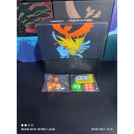 Pokemon Hidden Fates TCG Accessories - official Elite Trainer Box Dice/Markers Trading Card Game
