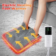 Electric Foot Heating Pad Fast Heating Heating Pad Feet Warmer Pain Relief Auto Shut Off with 3 Temp