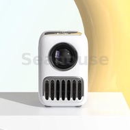 in stock Wanbo T2R Max 1080P Android Projector 4K Electric 4-point 350 ANSI Lumens 1+16GB Wireless M