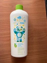 Babyganics alcohol free foaming hand sanitizer, bb 無酒精普普洗手液