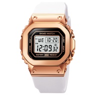 SKMEI 1796 Men Women Waterproof Sport Watch DAigtal LED Light Display Watch Alarm Chrono Calendar Mu