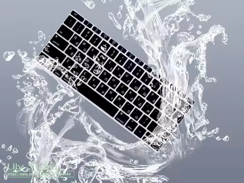 For Macbook Russian Russia USA Silicone Keyboard Cover Skin For Macbook 2016 release NEW Pro 13.3 wi