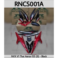 RAPIDO COVER SET NVX V1 THAILAND DESIGN BODY COVER AEROX 155 COVERSET