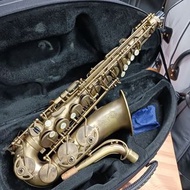 Selmer ( Pairs ) Alto Saxophone, Model: Reference 54 with Solid Sliver Neck Screws and BAM Case 中音色士