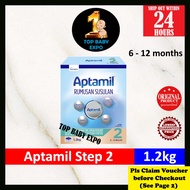 Aptamil Step 2 (1.2kg) Exp: 11/2026