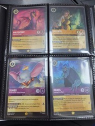 Disney Lorcana Single Cards
