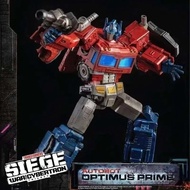 THREEZERO DLX Transformers SIEGE AUTOBOT OPTIMUS PRIME