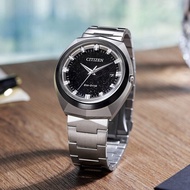 [Original] Citizen Eco-Drive 365 BN1014-55E Black Analog Stainless Steel Men's Dress Watch