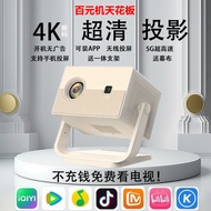 Clear Cpro Projector G Smart Home Theater Bedroom Household Small Projector