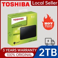 2023 Toshiba 2TB.1TB. External Hard Drives USB 3.0 External Hard Disk PORTABLE Hard drive Hard Disk