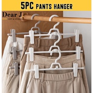 5 pc Pant Hanger with Clips [Dear J]