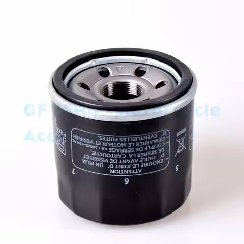 HF138 Motorcycle Oil Grid Filter For Suzuki GSR600 GSR-600 GSR 600 K6 K7 K8 K9 L0 B Yoshimura 2006-2