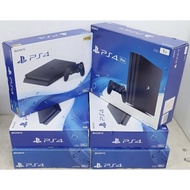 PS4 PlayStation 4 Console Sony Original Slim Pro 500GB 1TB 2TB [Excellent