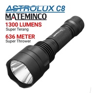 ASTROLUX C8 SENTER LED FOKUS CREE XPL XP-L HI BLF A6 - CAHAYAMEGAH