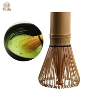 Tirde Japanese Bamboo Ceremony 80 Matcha Powder Whisk Green Tea Chasen Brush Tool CCD