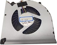 New Laptop GPU Fan Without Cover for MSI Titan 18 HX A14V A14VIG A14VIG-036US 088US 403TH A14VHG 0.6
