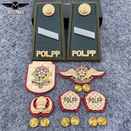 Complete Premium Quality Satpol PP Attribute Package Ready to Ship Today | Group 2A 2B 2C 2D Attribu