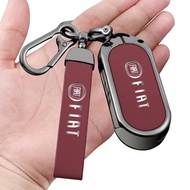 FIAT 500 Key Cover FIAT bravo Ivico Osse 500L Car Buckle 500X Shell