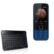 BoxWave Keyboard Compatible with Nokia 225 4G (Keyboard SlimKeys Bluetooth Keyboard, Portable Keyboa