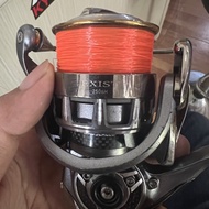 Reel pancing daiwa exist robot 2506H dan joran bastera gs 2602F 8-16lb