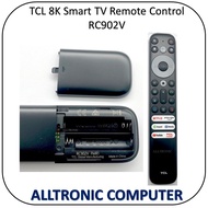 Original LED/LCD TV Remote Control RC902V FMR1 TCL 8k Smart TV For 65X925 / 75C728