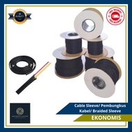 Cable Sleeve Economical Braided Sleeve/ Cable Wrap