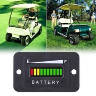 【HOT】. Battery Indicator 48 Volt LED Battery Meter Gauge For   Golf Cart