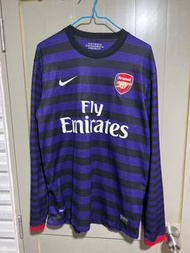 阿仙奴 Arsenal Long sleeve Football Shirt 球衣 Size M