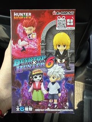 Re-Ment Hunter x Hunter Desktop Hunter 6 盒玩