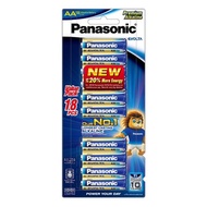 1pk (18pcs) Panasonic Evolta AA Premium Alkaline Battery LR6