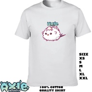 AXIE INFINITY Axie Cute White Bird Monster Shirt Trending Design Excellent Quality T-Shirt (AX31)