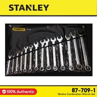 Stanley 87-709-1 CRV Slimline 14 Piece Combination Wrench Set (3/8" - 1-1/4") 87709