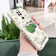 เคสเสื้อผ้าเด็กมะพร้าว Xiaomi Redmi Note 9 9S 8 7 Pro Max Redmi 9 9A 9C 9T รู้สึกสบาย ซิลิโคนเหลว