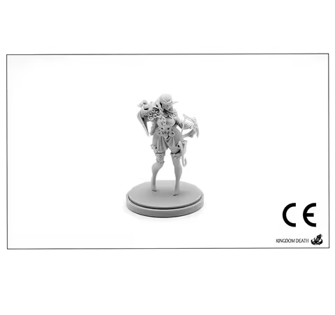 Resin kit KINGDOM DEATH Ringtail Survivor